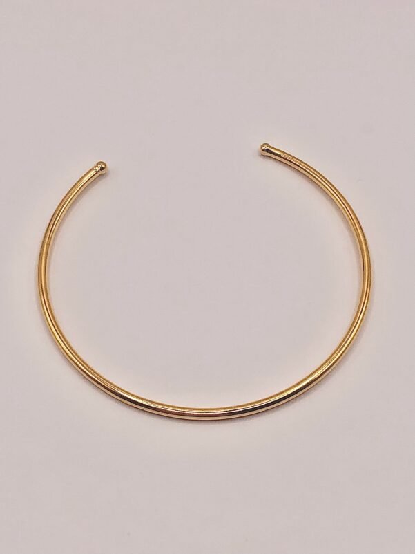BRACELETE LISO DOURADO