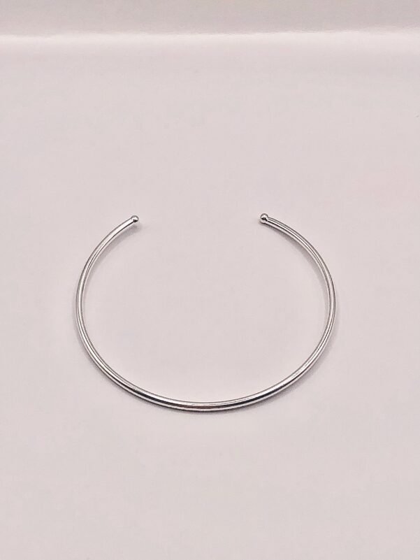 BRACELETE LISO PRATA