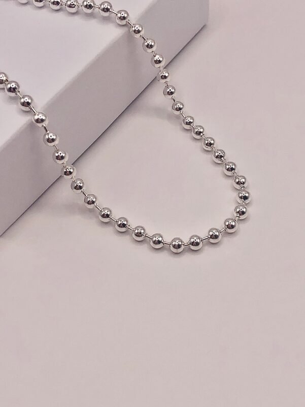 PULSEIRA BOLINHAS PRATA
