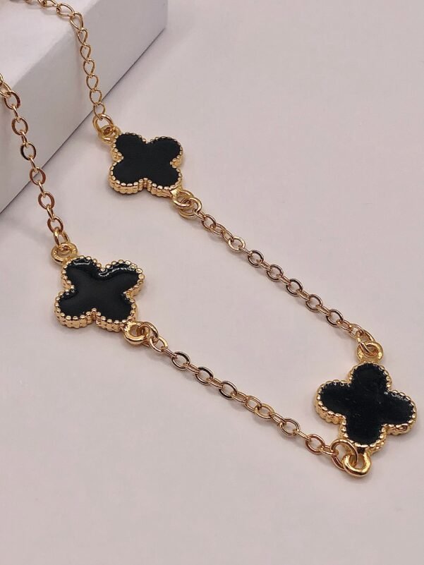 PULSEIRA TREVO DOURADA