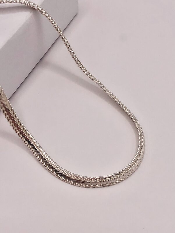 PULSEIRA MALHA PRATA 925