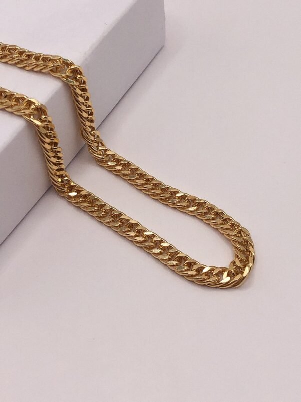 PULSEIRA GRUMET DOURADA