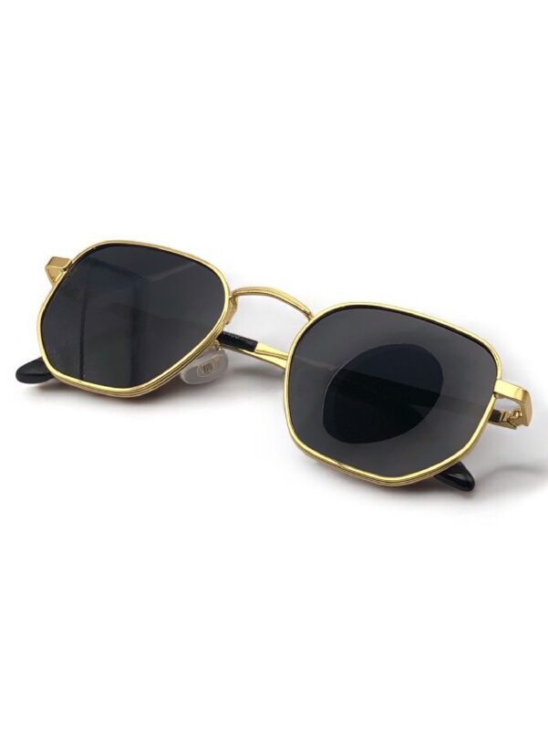 ÓCULOS DE SOL HEXA GOLD